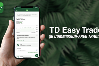 TD Easy Trade simplifying trade