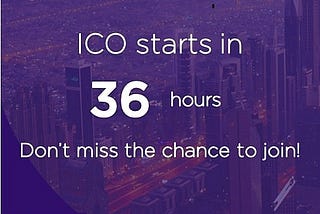 Get ready for ENTRY ICO! We are starting in 36 hours!