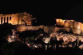 Παράξενες Νύχτες στην Ακρόπολη — Strange Nights On The Acropolis