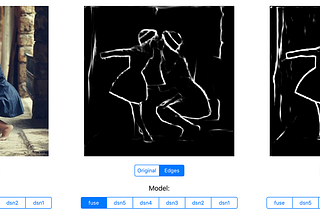 Holistically-Nested Edge Detection on iOS with CoreML and Swift