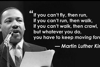 If you cannot run, then walk. If you cannot get your dream job, start by getting noticed.