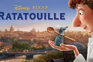 Ratatouille; Animating Inspiration