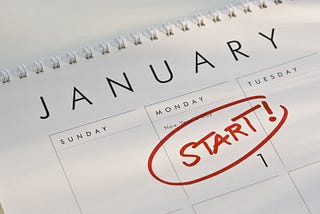 2019: The year I achieve my New Year’s Resolution