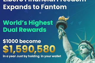 FANTOM LIBERO (FLIBERO) FINANCE: STACK UP INTEREST WITH THIS AUTO STAKING PROTOCOL AT A FIXED…