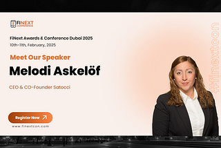 Melodi Askelöf to Share Insights on Blockchain’s Impact on Capital Markets at FiNext Conference