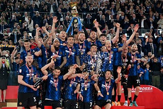 Coppa Italia Belongs To Inter