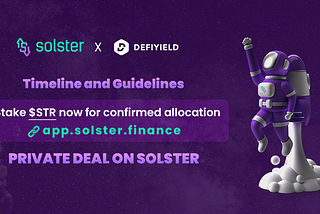 DeFiYield — Private Deal Timeline & Contribution Guide