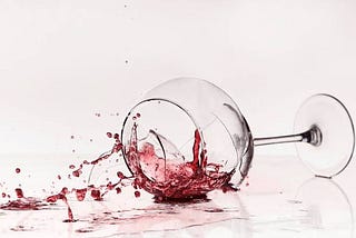 Beneath the thoughts and wine your love dies…