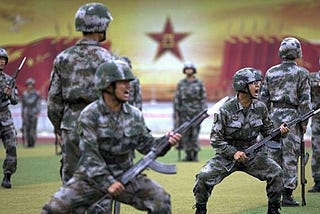 Modernization of the People’s Liberation Army, Navy and Military Deployment