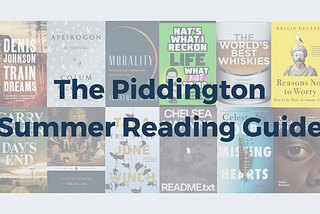 Piddington Summer Reading Guide