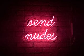 The Ethics of Sending Nudes