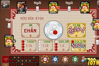 Thuật ngữ sóc đĩa online tại nhà cái 789win