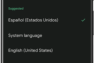 Do you know that you can change language only for your app?