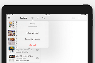 Finding Photo Notes Faster