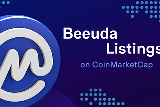 Beeuda Listed on Coinmarketcap