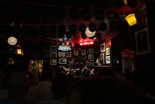 Pub Hopping in Dublin, Ireland