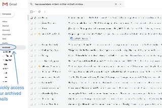 Easily Access Archived Emails in the Post-Google-Inbox Era