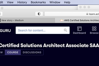 How I passed my AWS Solutions Architect Associate Certification Exam First Time