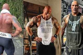 How to build the body with the Dwayne Johnson physique