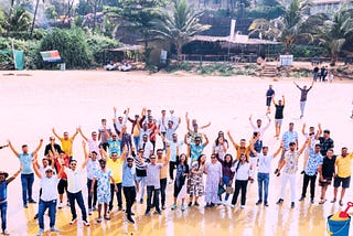 Outdoor Goa Team Building Activities