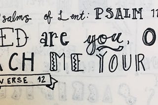 Psalms of Lent