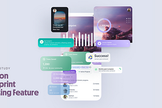 UX Case Study: Carbon Footprint Tracking Feature