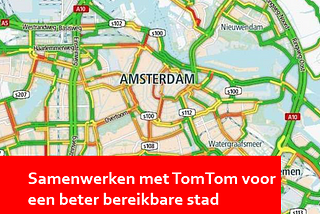 Samenwerking met TomTom