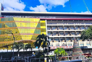 Stroke Ready Hospital in Chinese General Hospital in Manila