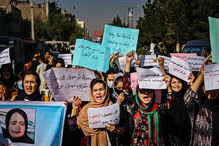 What is happening to women in Afghanistan?
