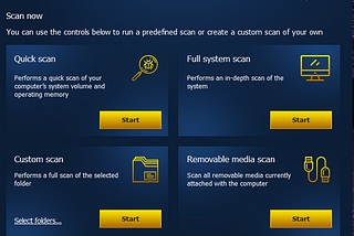 How do virus scanners work?