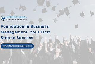 Foundation in Business Management