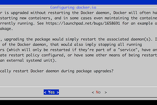 Docker 17.03.2-ce on Arm64 (Aarch64) Debian