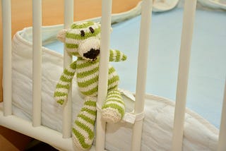 Empty Crib- a journey of letting go of guilt, anger and fear during baby loss