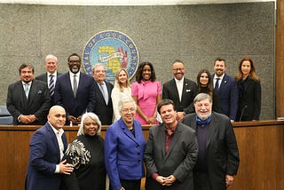 Cook County Board Budget Approval Remarks FY23