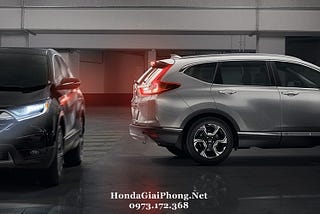 Honda CRV 2019: Chuyển mình toàn diện