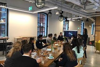Huge Thing’s Innovation Breakfast. Decoding the:protocol 🌐