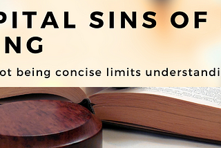 📚✨ Discover the 11 Deadly Sins of Legal Writing! 🚨📝