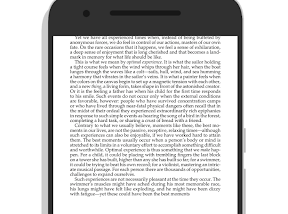 A PDF reader app