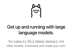 Installing and Using Ollama on macOS