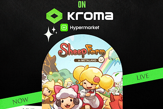 Sheepfarm in Meta-land is now live on Kroma!