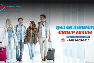 Qatar Airways — Book a Group