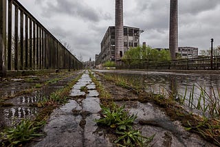 The Great European Deindustrialization