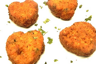 Appetizers and Snacks — Chicken Cakes