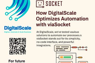 How DigitalScale Optimizes Automation with ViaSocket