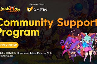 Clashmon Community Support Program