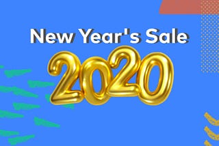 New Year’s Sale 2020
