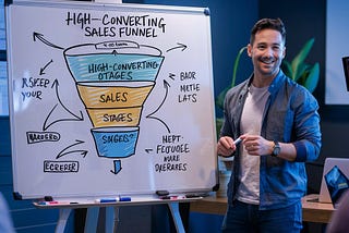 Crafting High-Converting Sales Funnels Online
