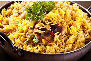 Hyderabadi biryani — Kohinoor