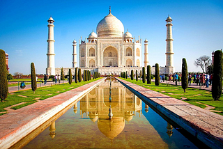 THE TAJ MAHAL