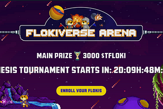 Flokiverse Arena — the foretaste of what’s to come